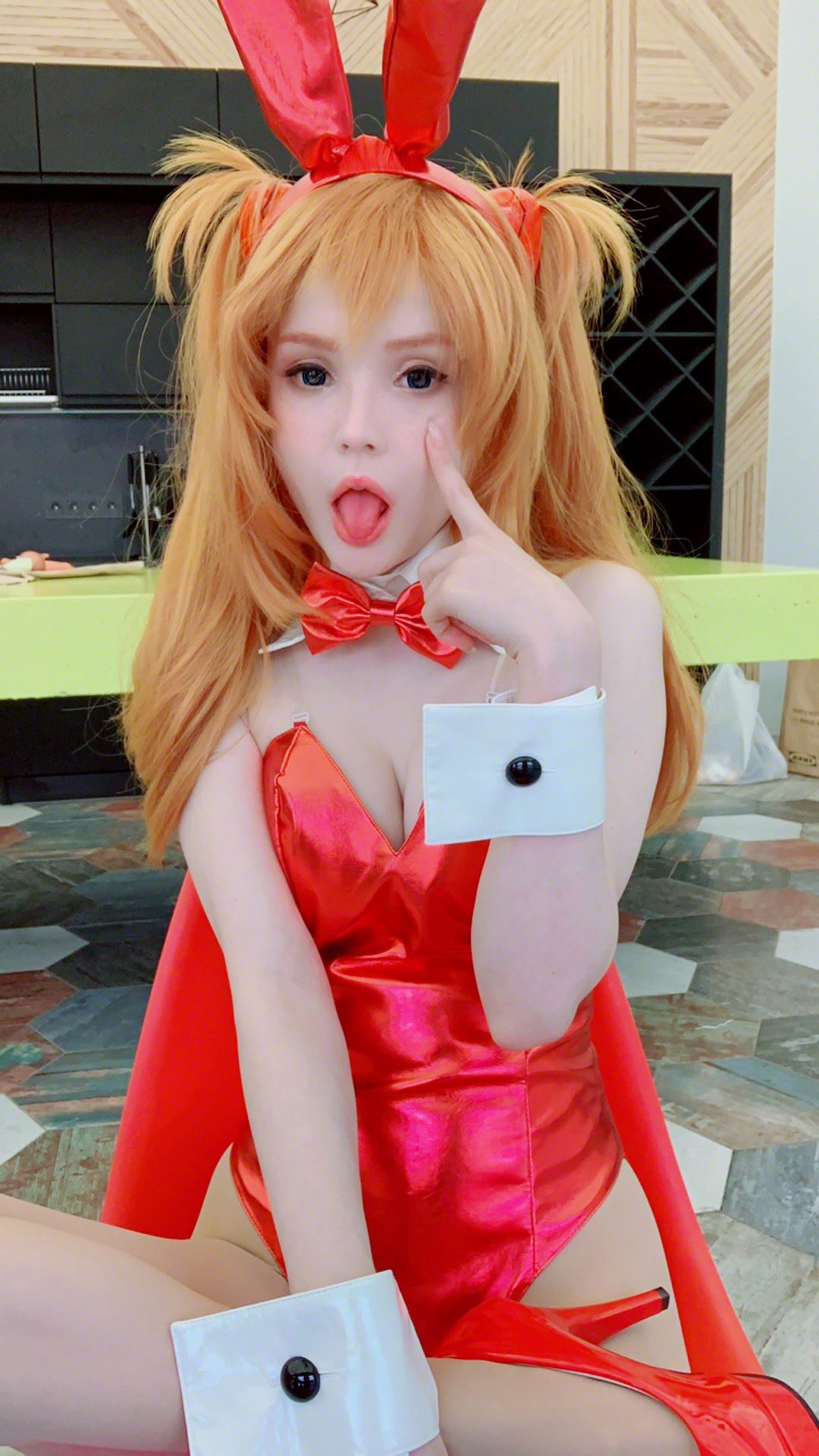 NO.024 Patreon  Asuka Bunny Selfies 49 Pics(21)